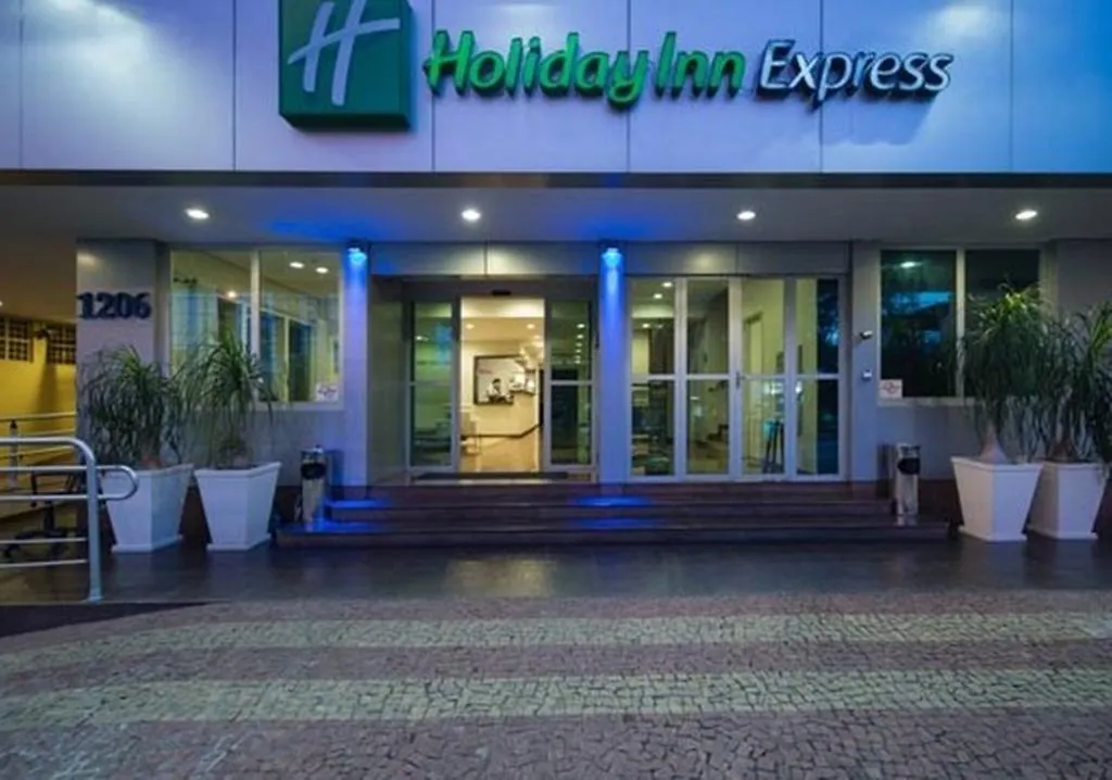 酒店 Holiday Inn Express Avenida Sumare 圣保罗